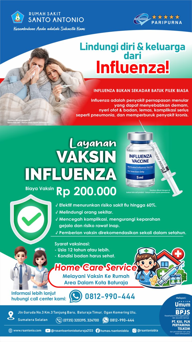 Flyer 2026 - VAKSIN INFLUENZA - A4 +Homecareservice